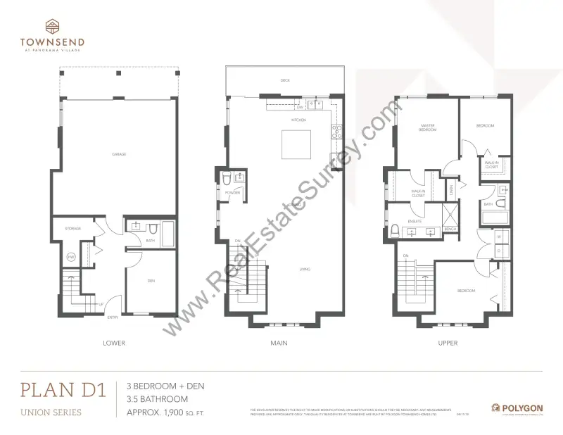 Townsend Townsend Townhomes Floorplans floor plan