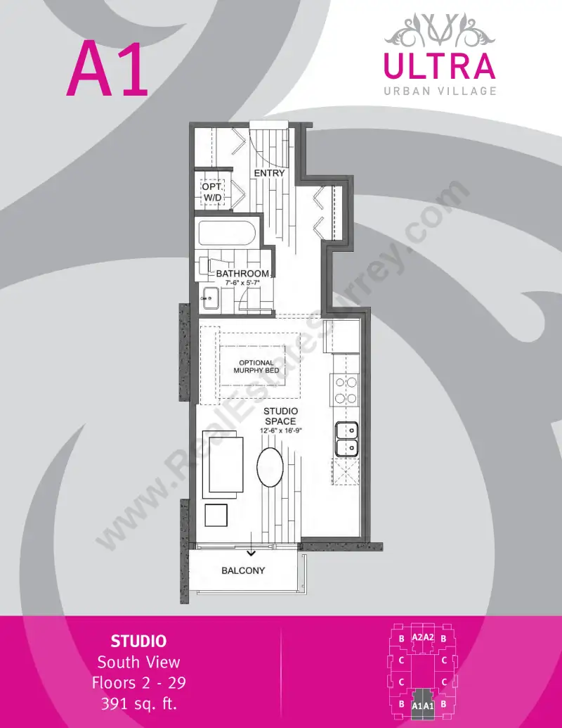 Ultra Ultra floor plan
