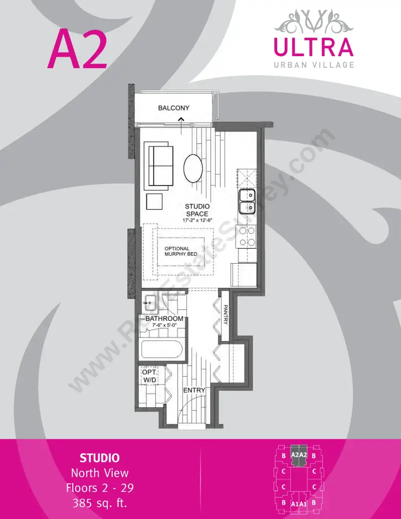 Ultra Ultra floor plan