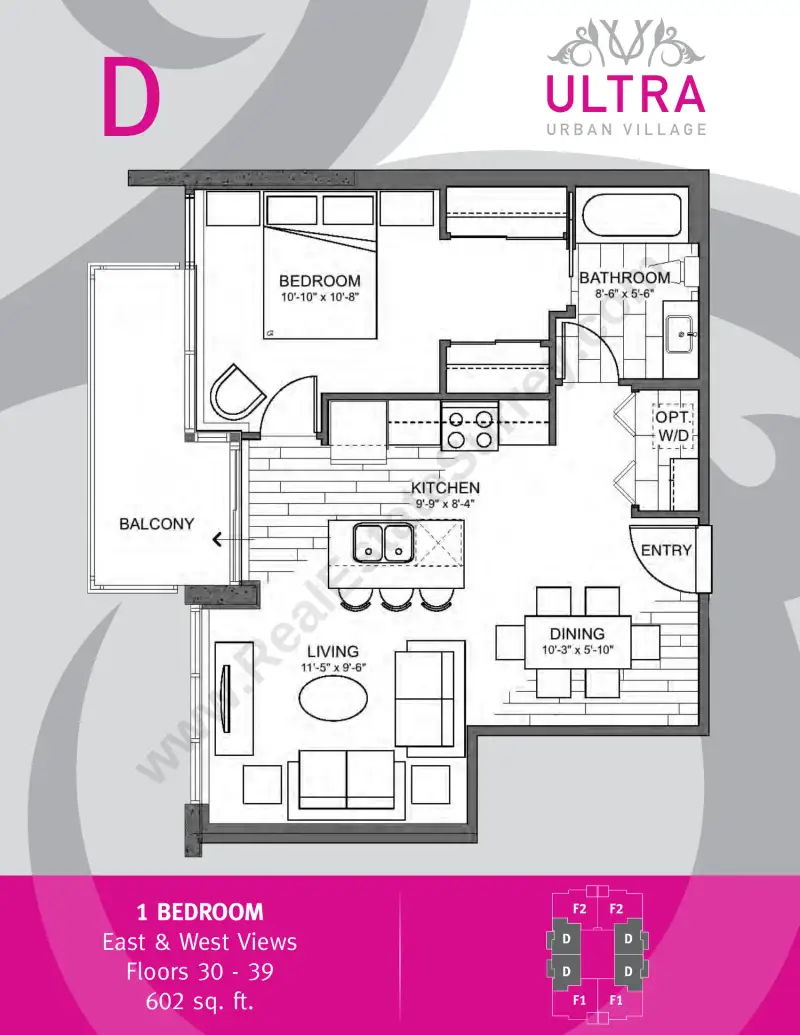 Ultra Ultra floor plan