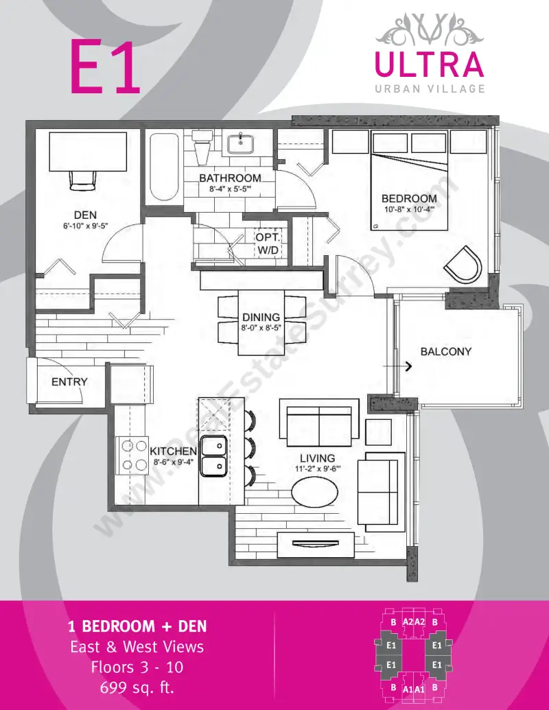 Ultra Ultra floor plan
