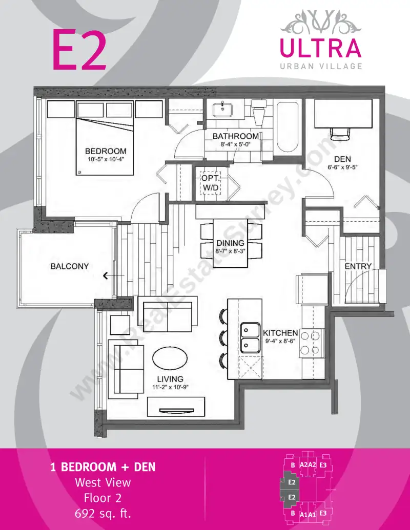 Ultra Ultra floor plan