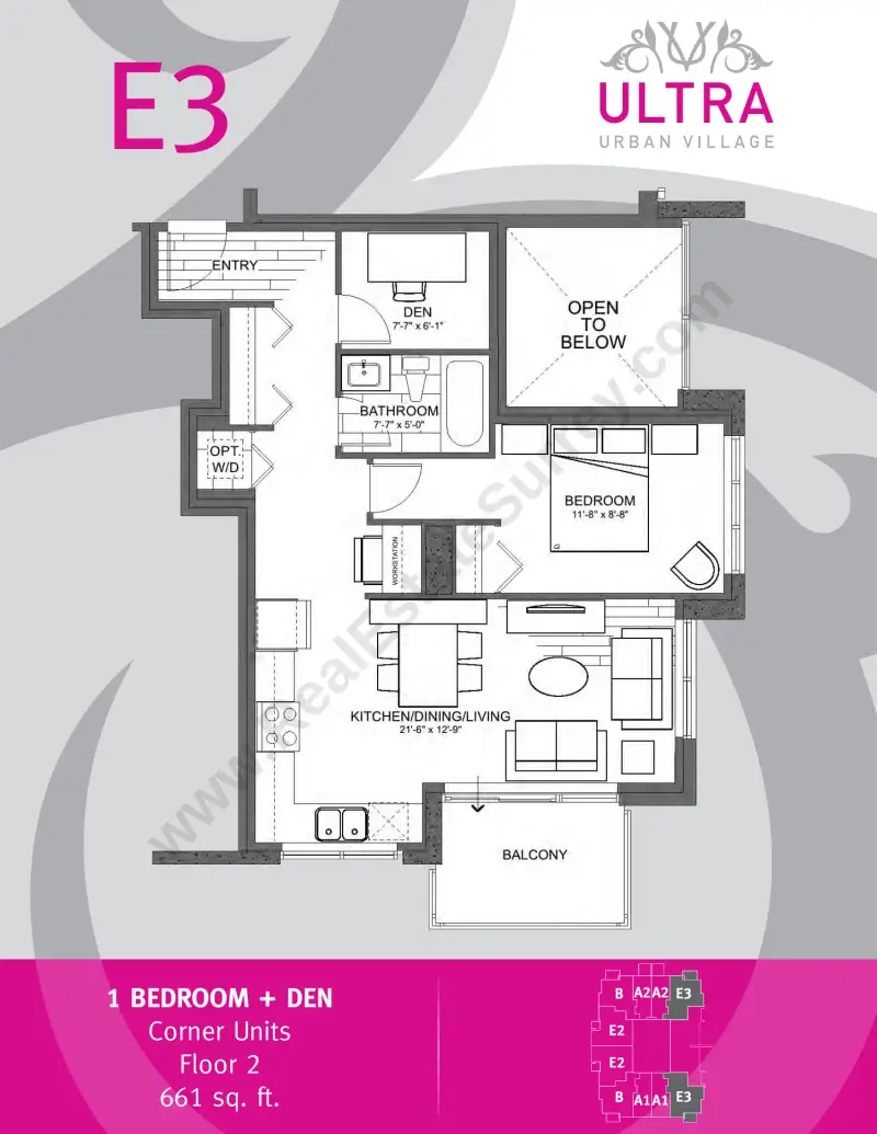 Ultra Ultra floor plan