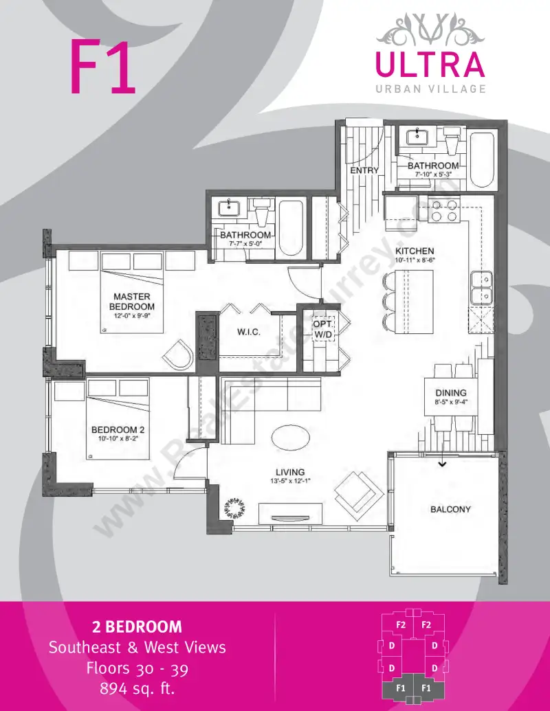 Ultra Ultra floor plan