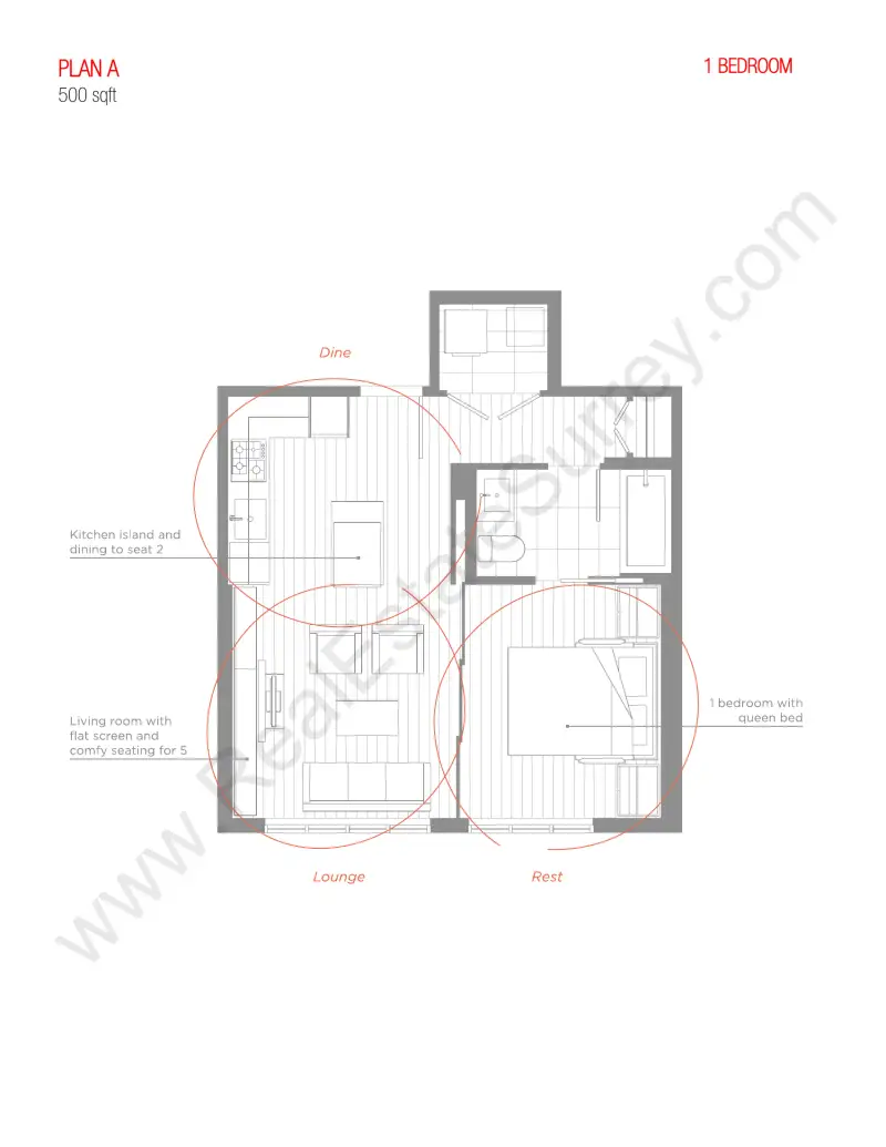 University District University District floor plan