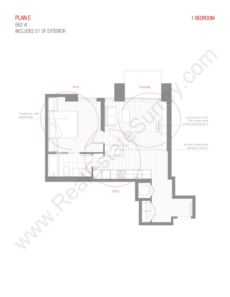 University District University District floor plan