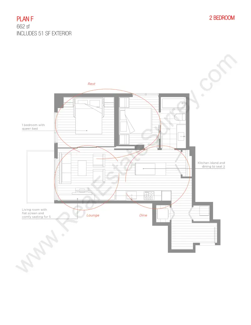 University District University District floor plan