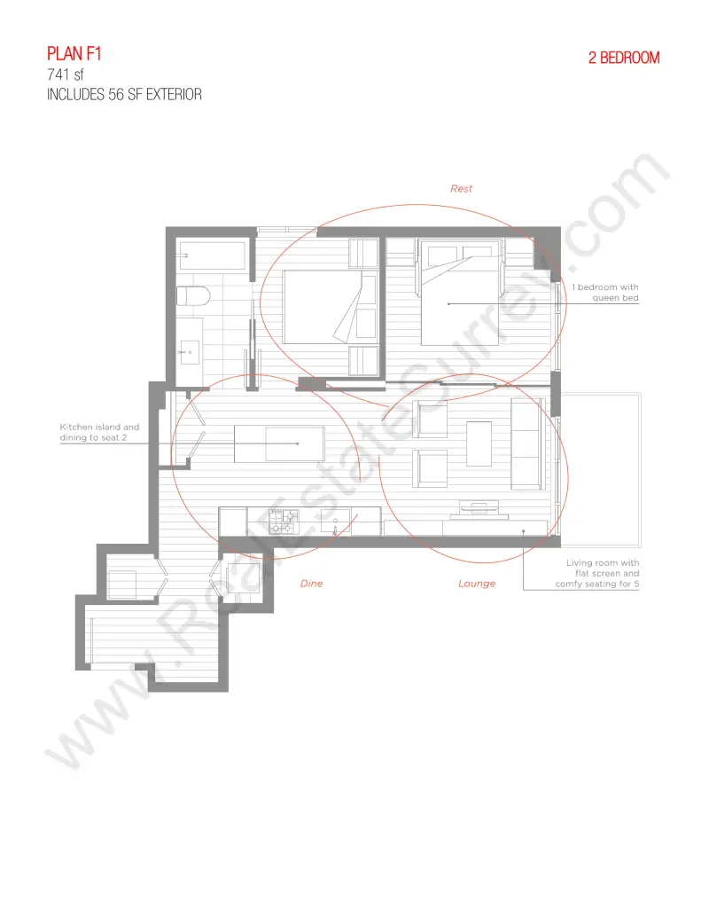 University District University District floor plan