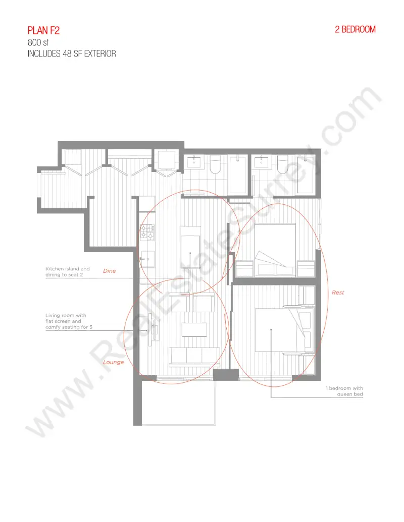 University District University District floor plan