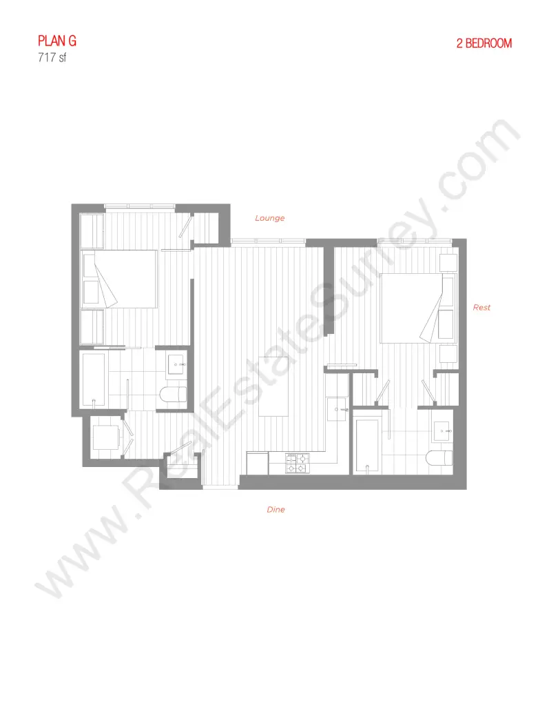 University District University District floor plan