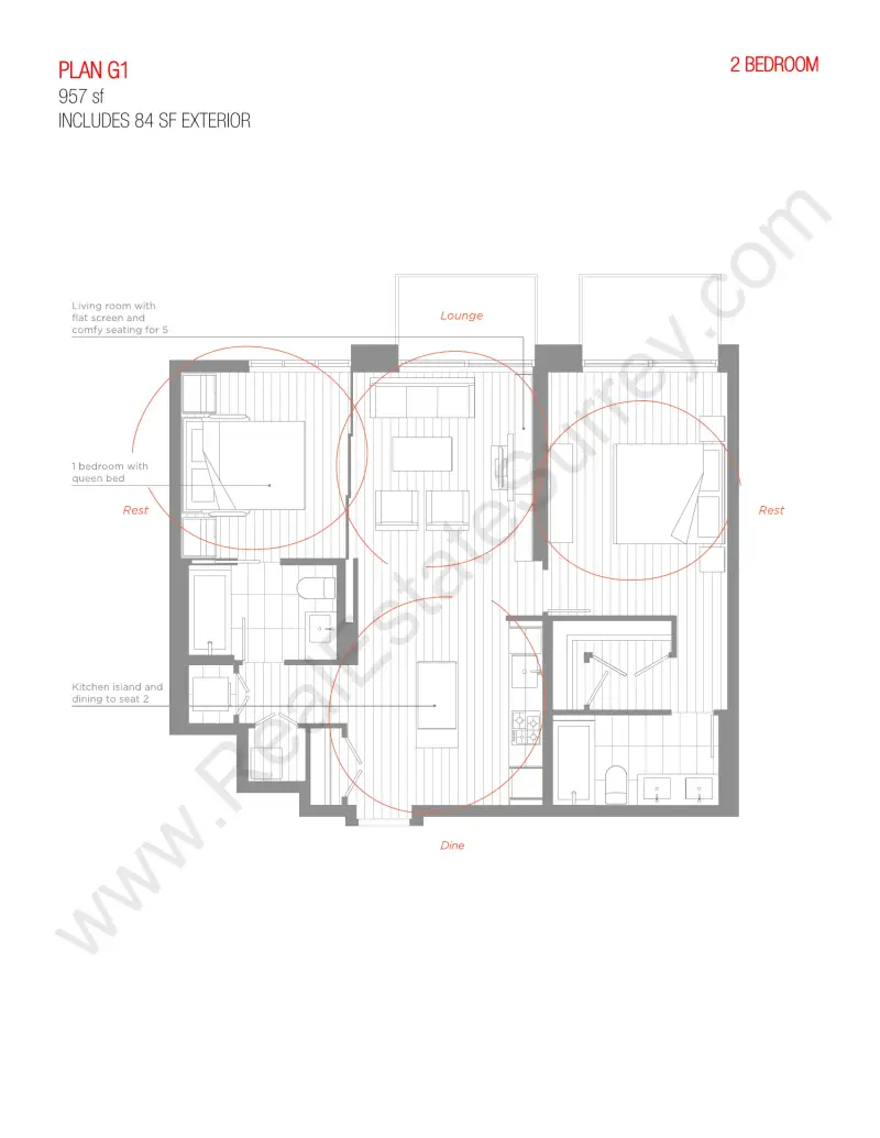 University District University District floor plan