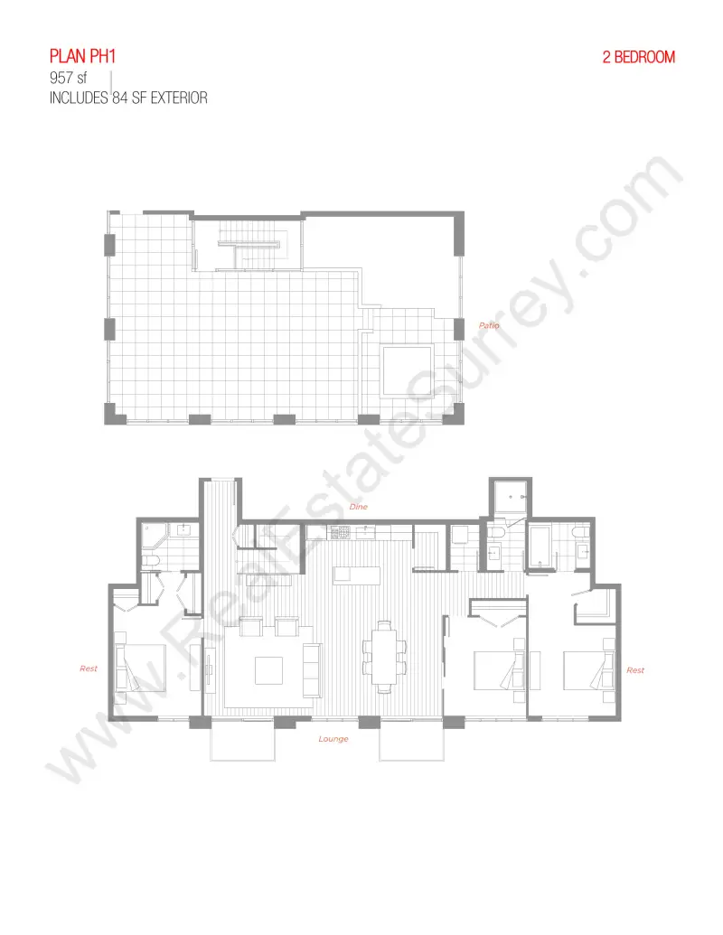 University District University District floor plan