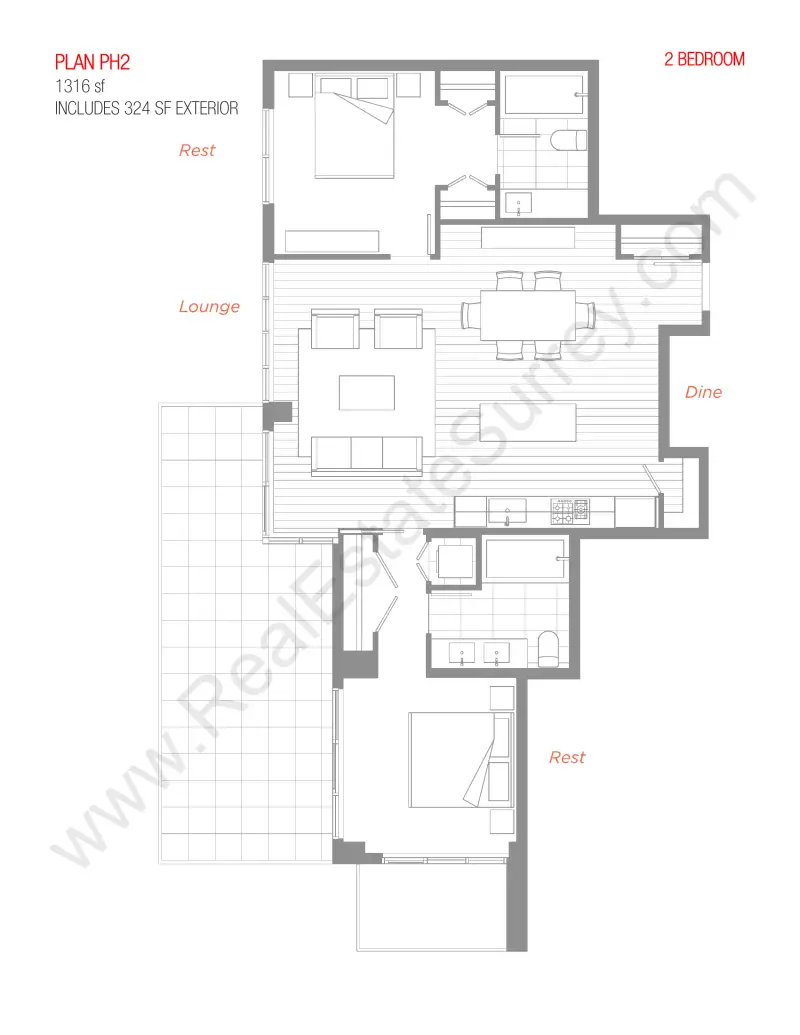 University District University District floor plan