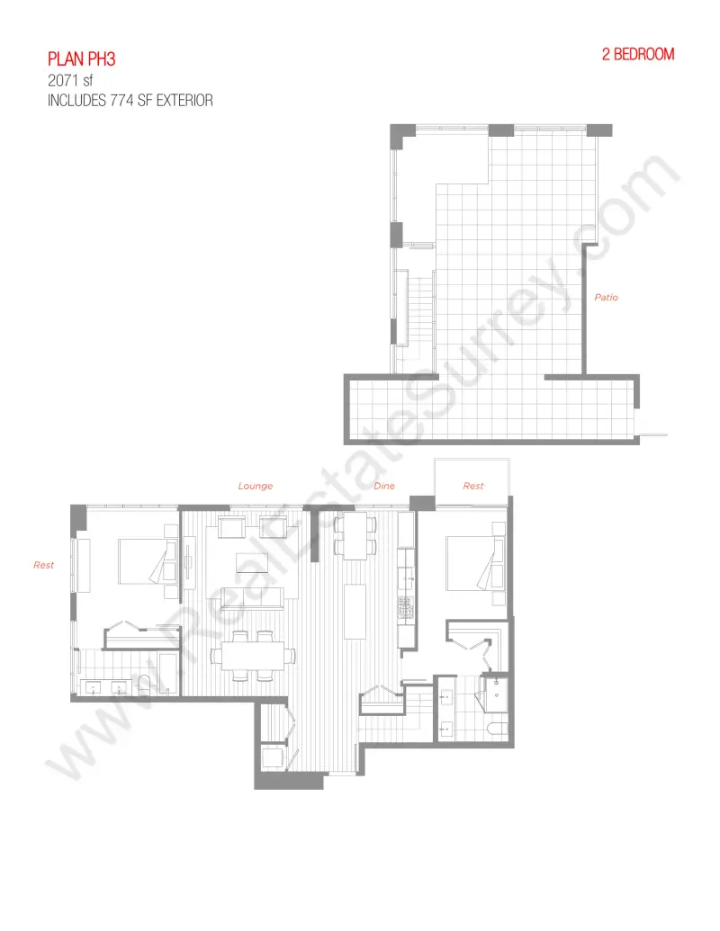 University District University District floor plan