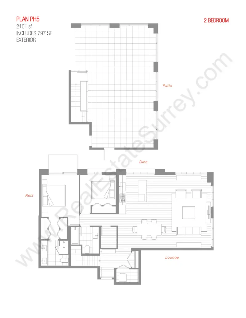 University District University District floor plan