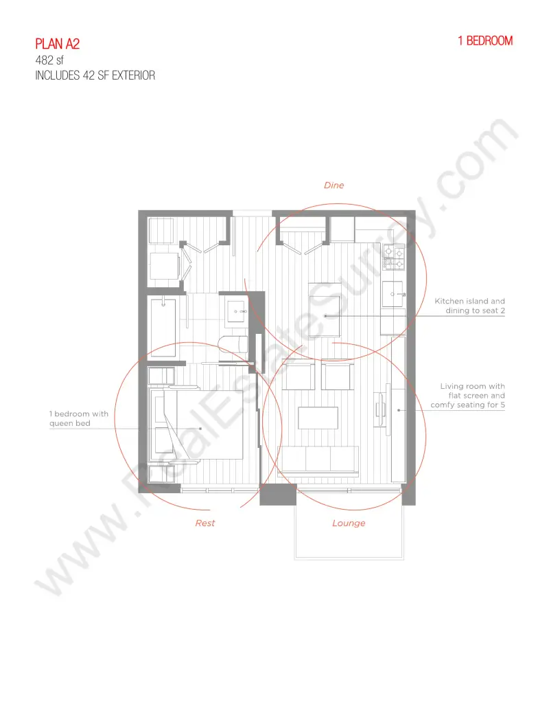 University District University District floor plan