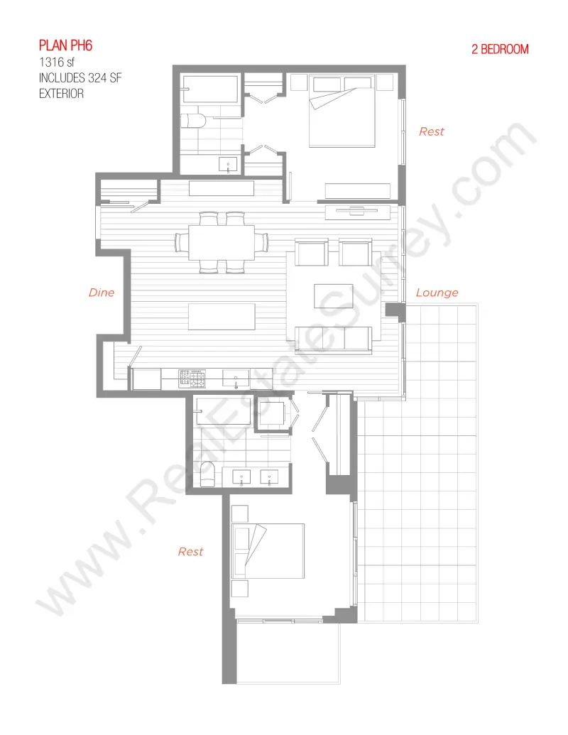 University District University District floor plan