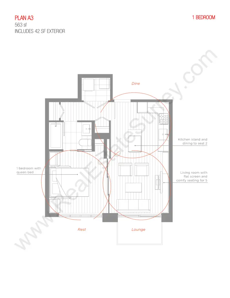 University District University District floor plan