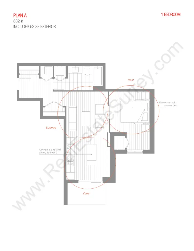 University District University District floor plan