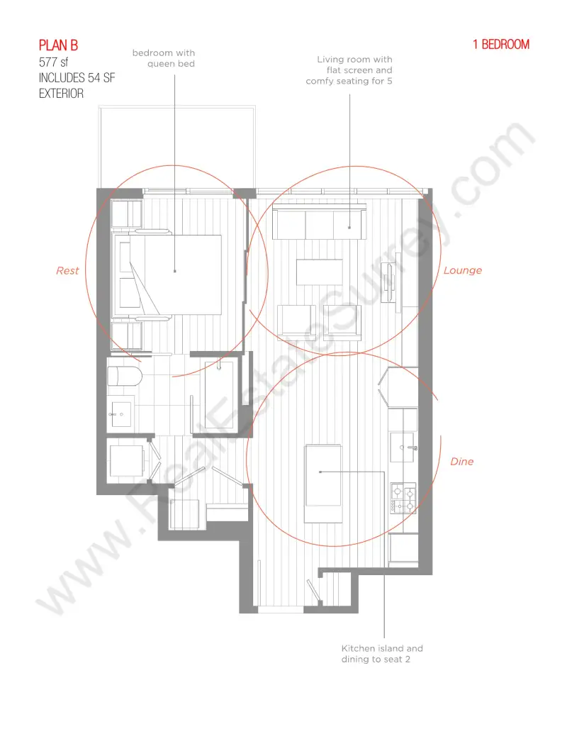 University District University District floor plan