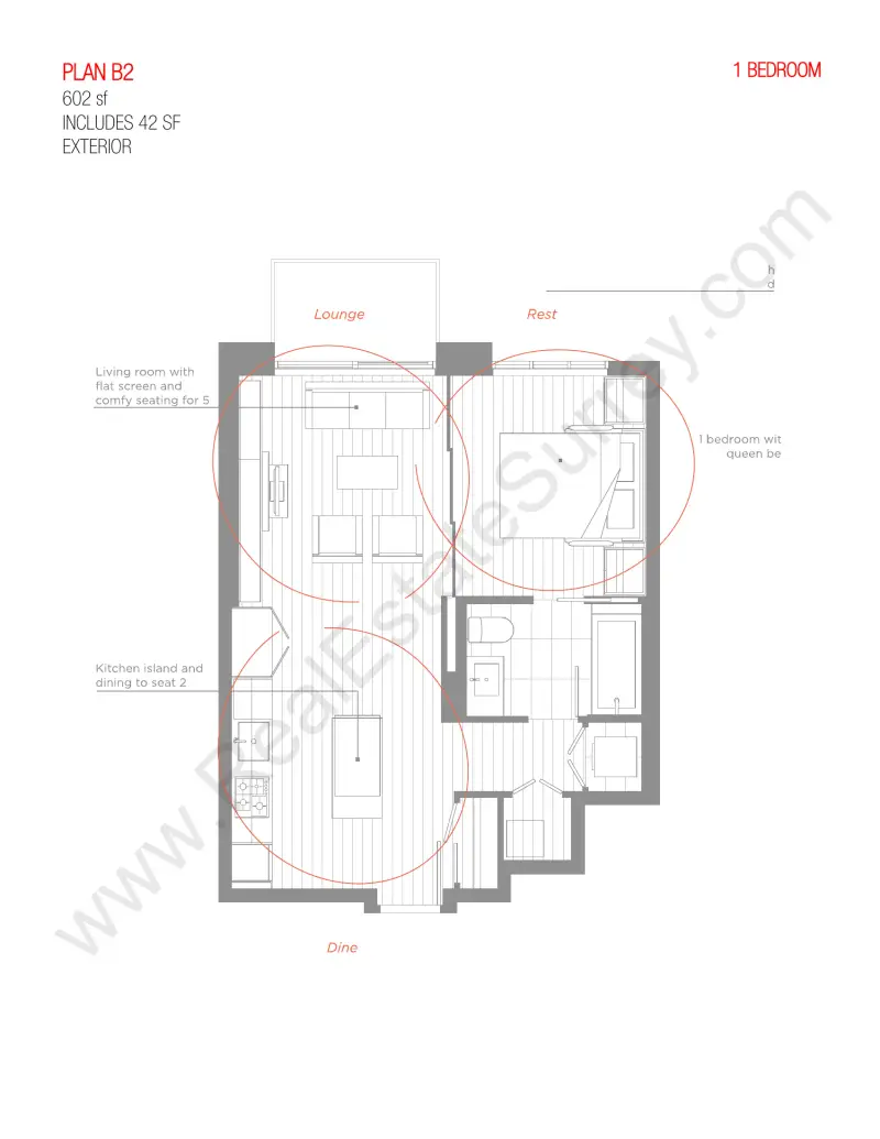 University District University District floor plan