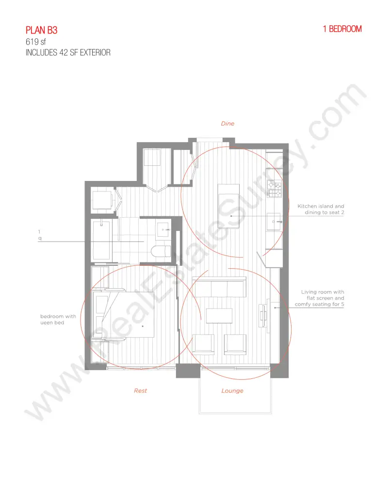 University District University District floor plan