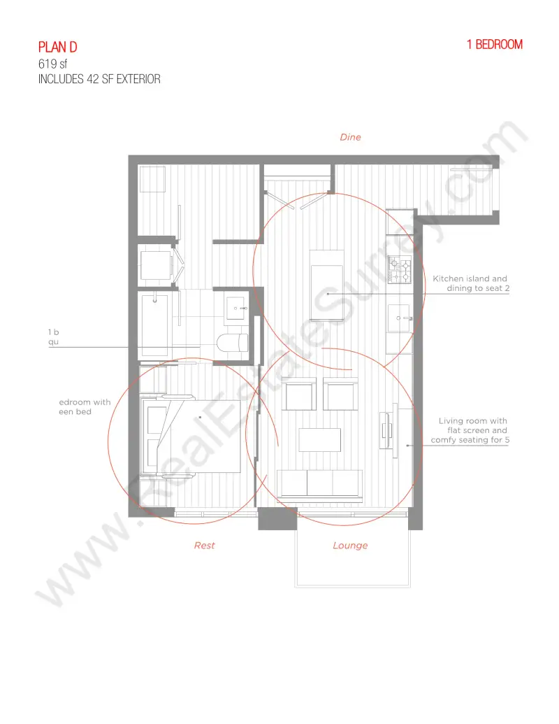University District University District floor plan