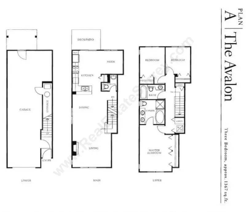 Uplands Uplands floor plan