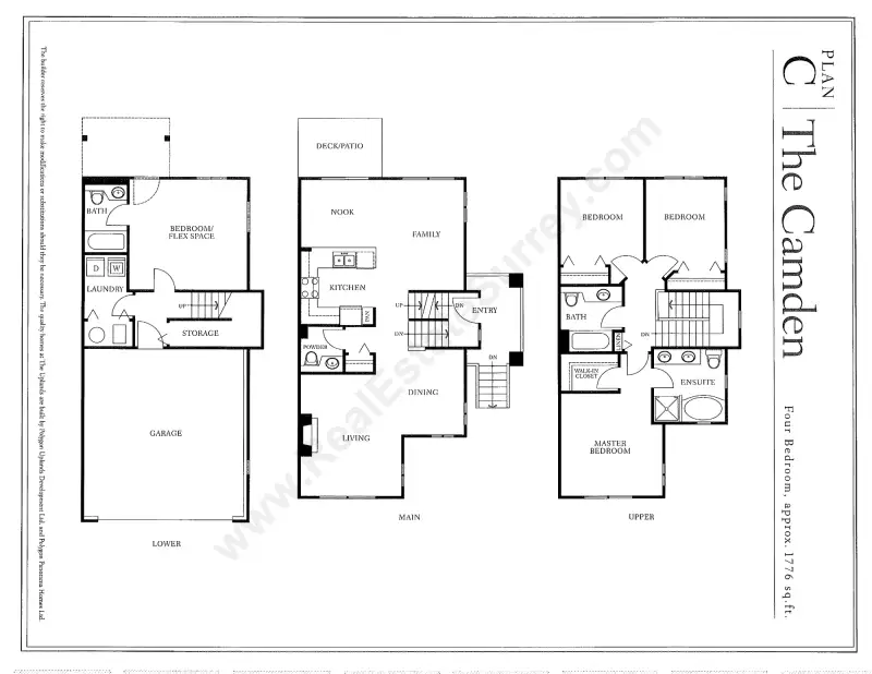 Uplands Uplands floor plan