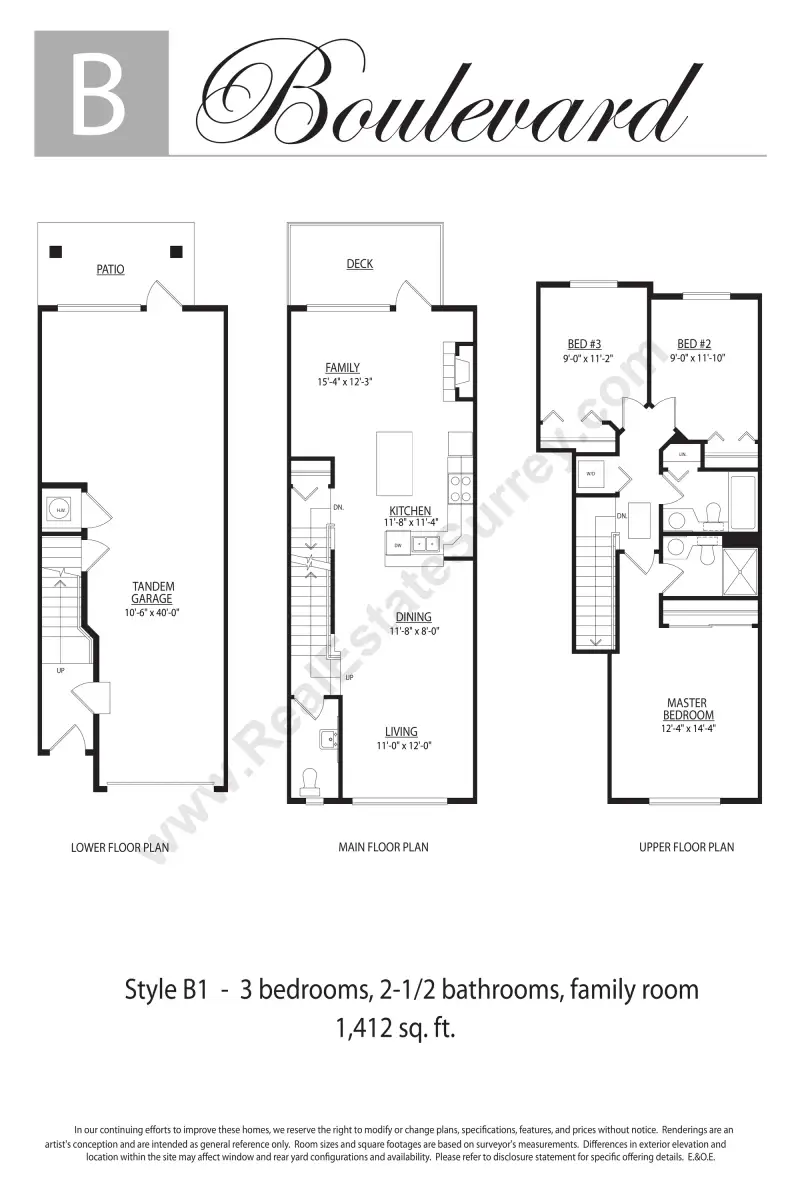 Uptown Clayton II Uptown Clayton Ii floor plan