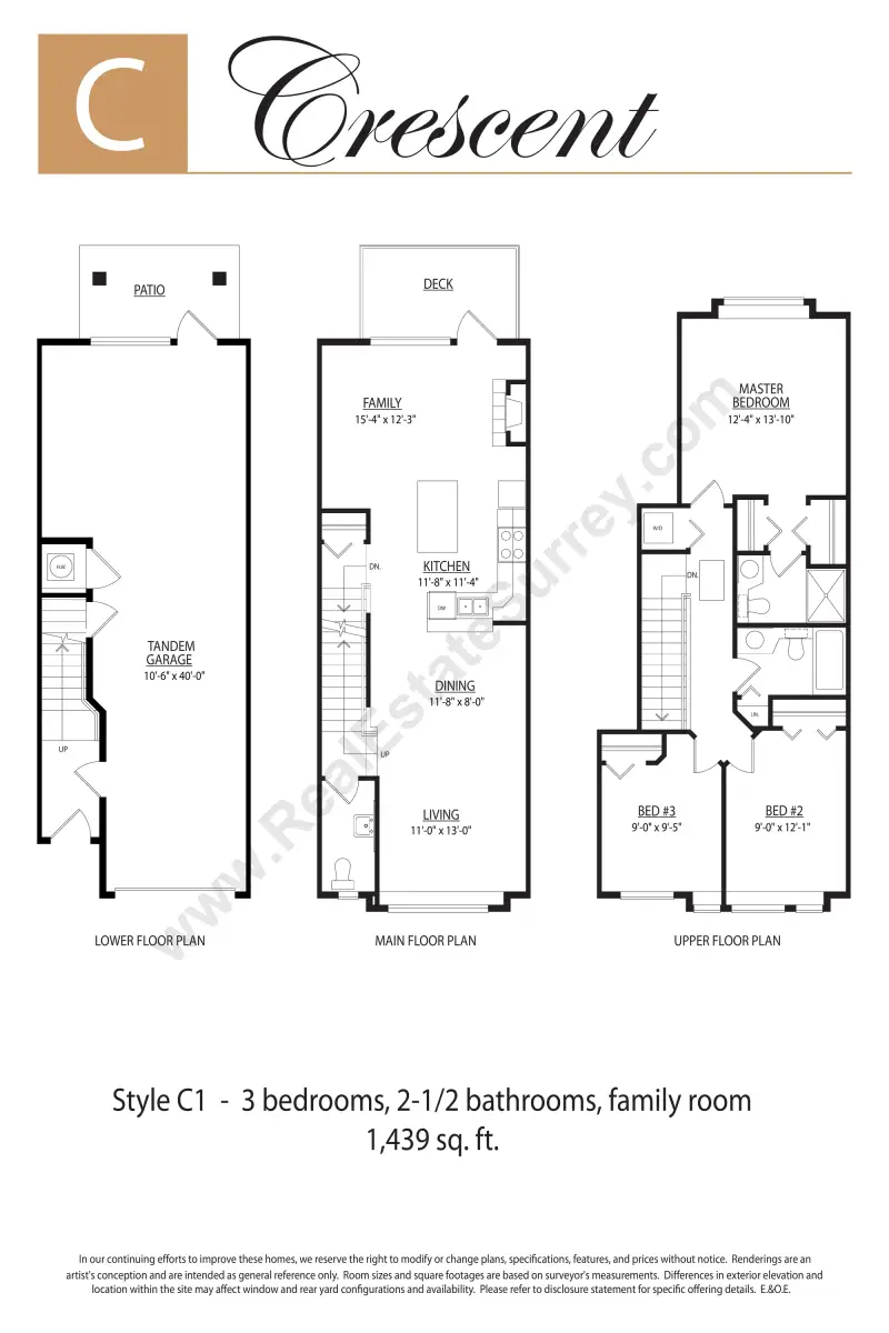 Uptown Clayton II Uptown Clayton Ii floor plan