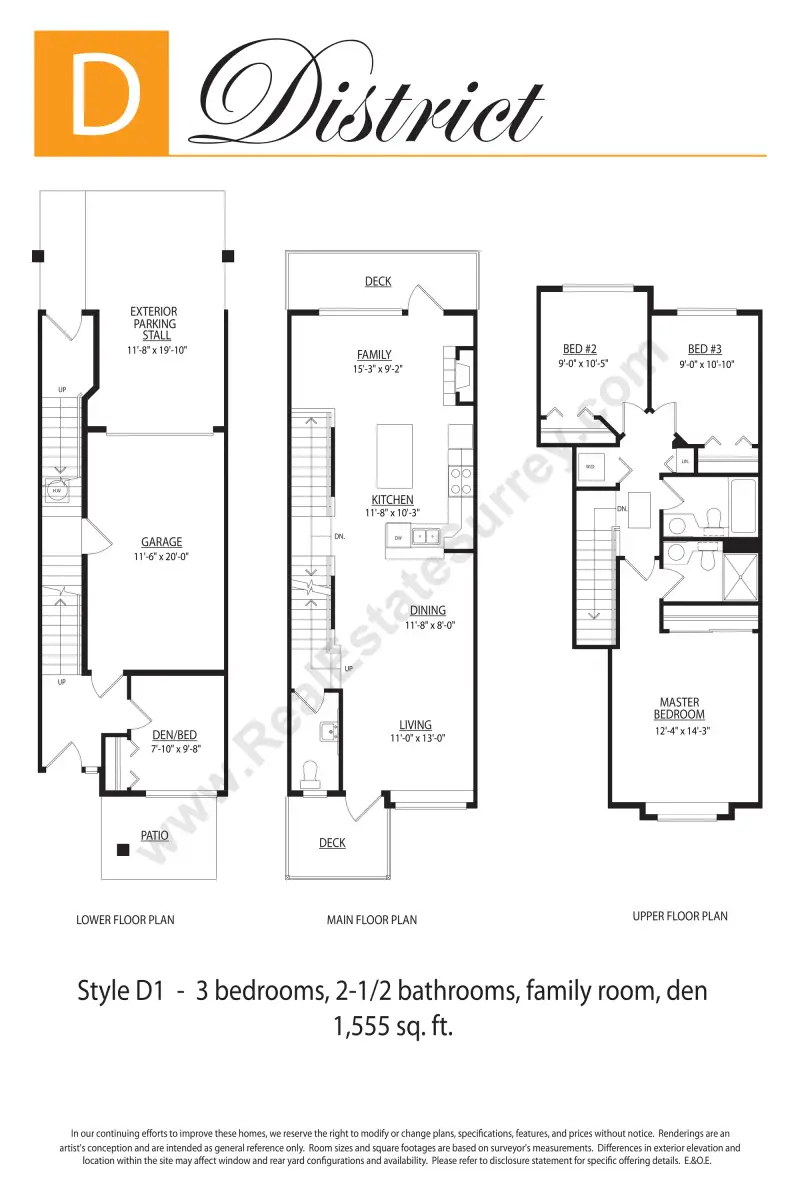 Uptown Clayton II Uptown Clayton Ii floor plan