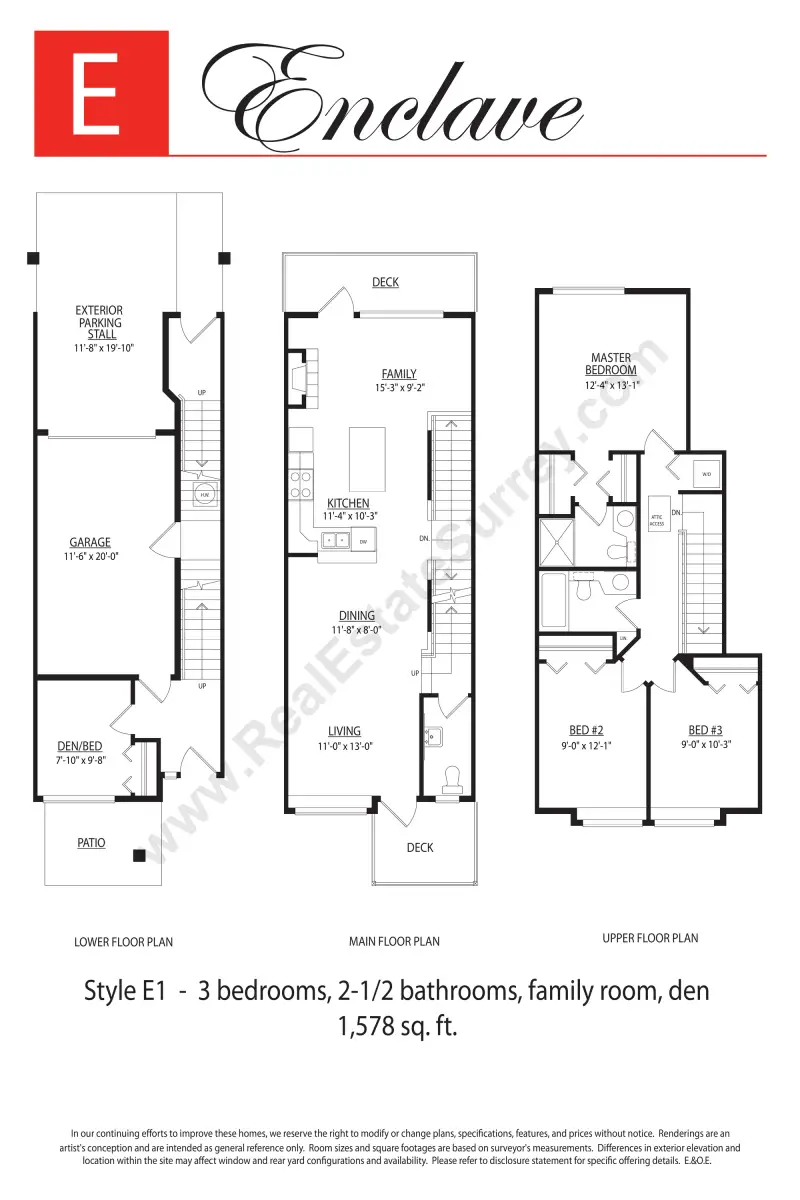 Uptown Clayton Uptown Clayton floor plan