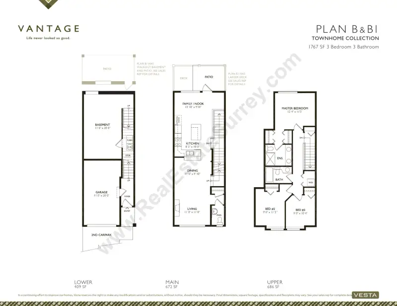 Vantage Vantage floor plan