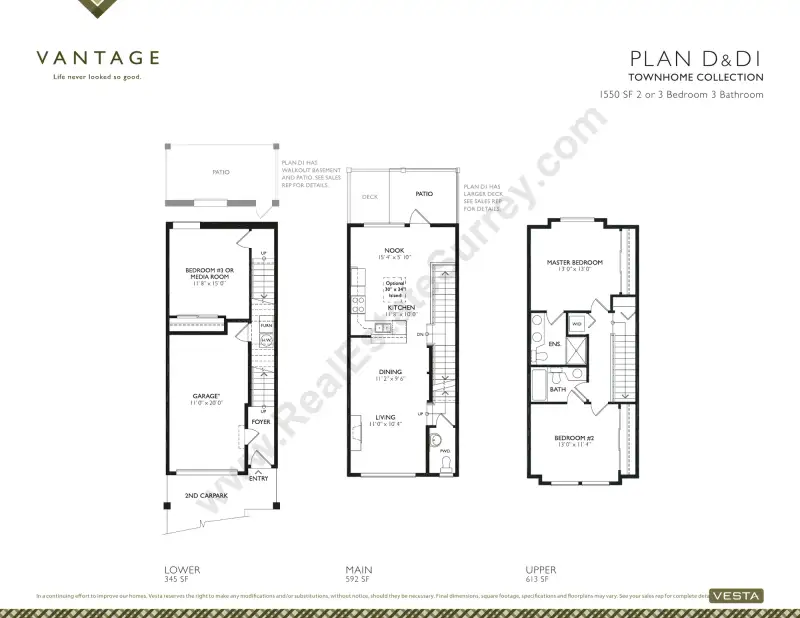 Vantage Vantage floor plan