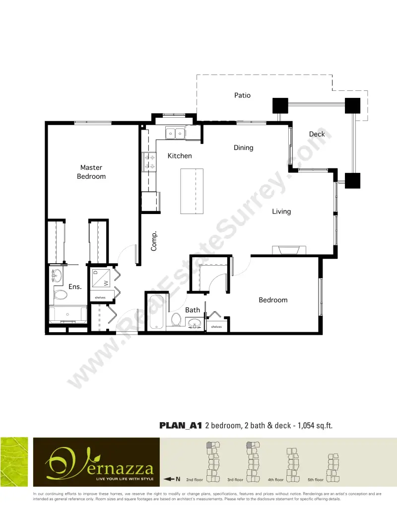 Vernazza Vernazza floor plan
