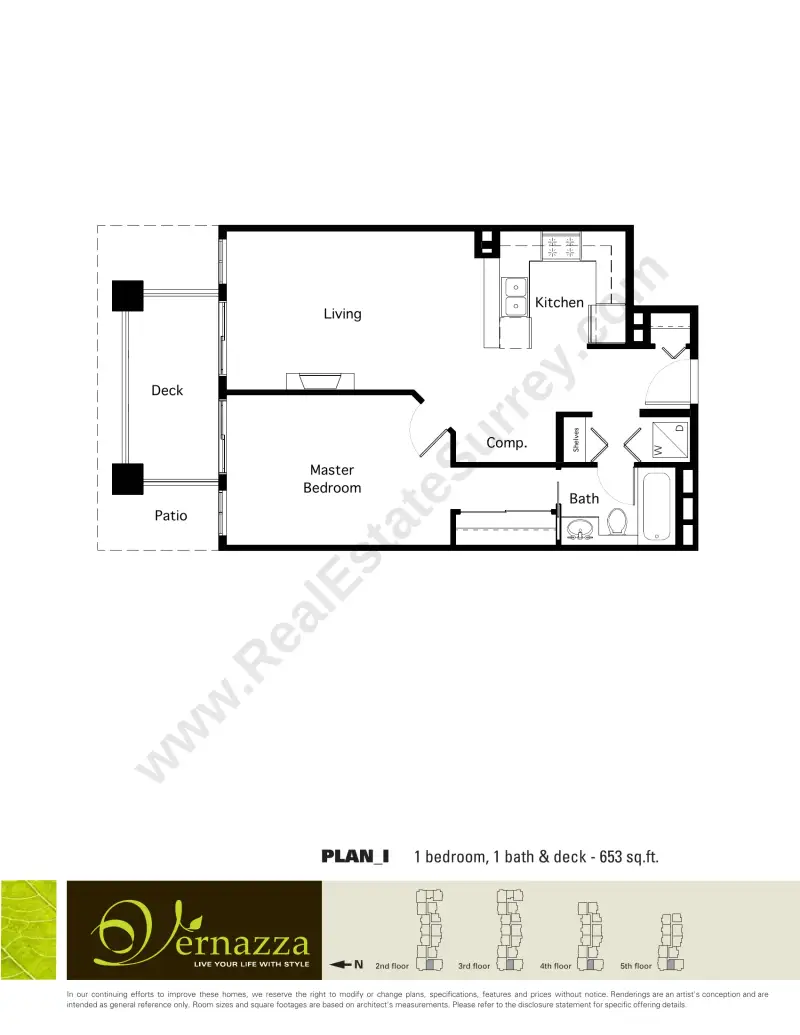 Vernazza Vernazza floor plan