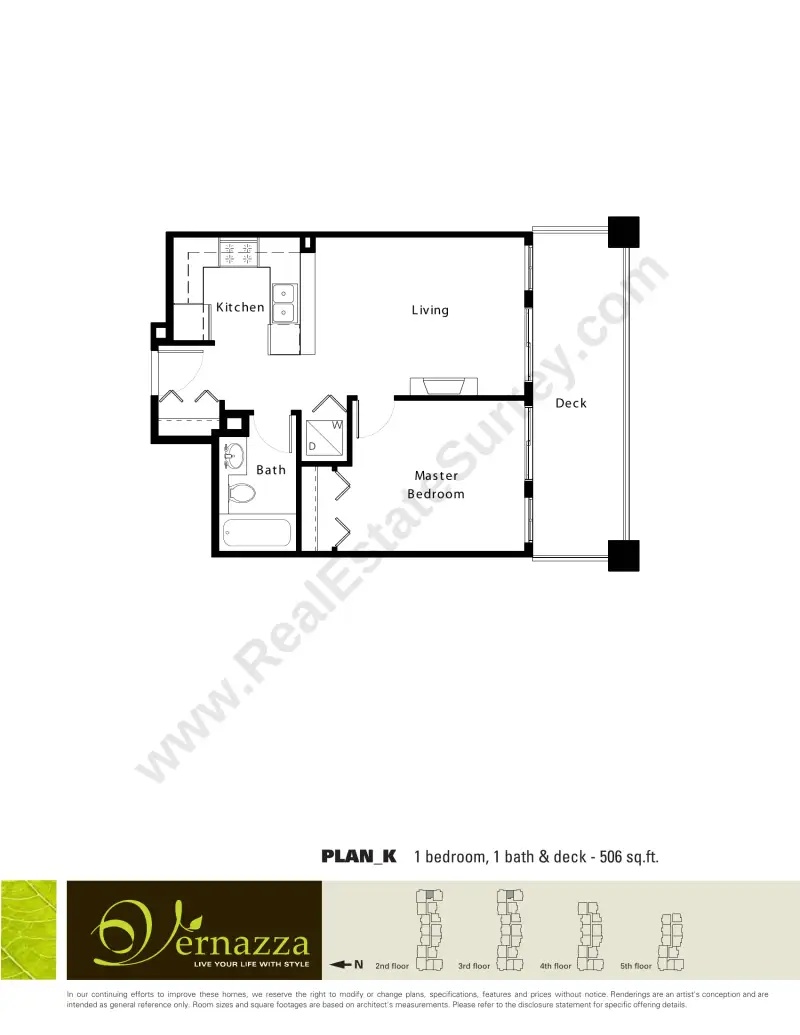 Vernazza Vernazza floor plan