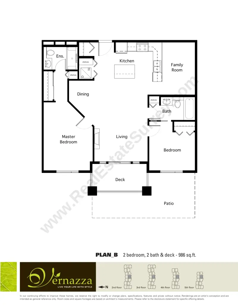 Vernazza Vernazza floor plan