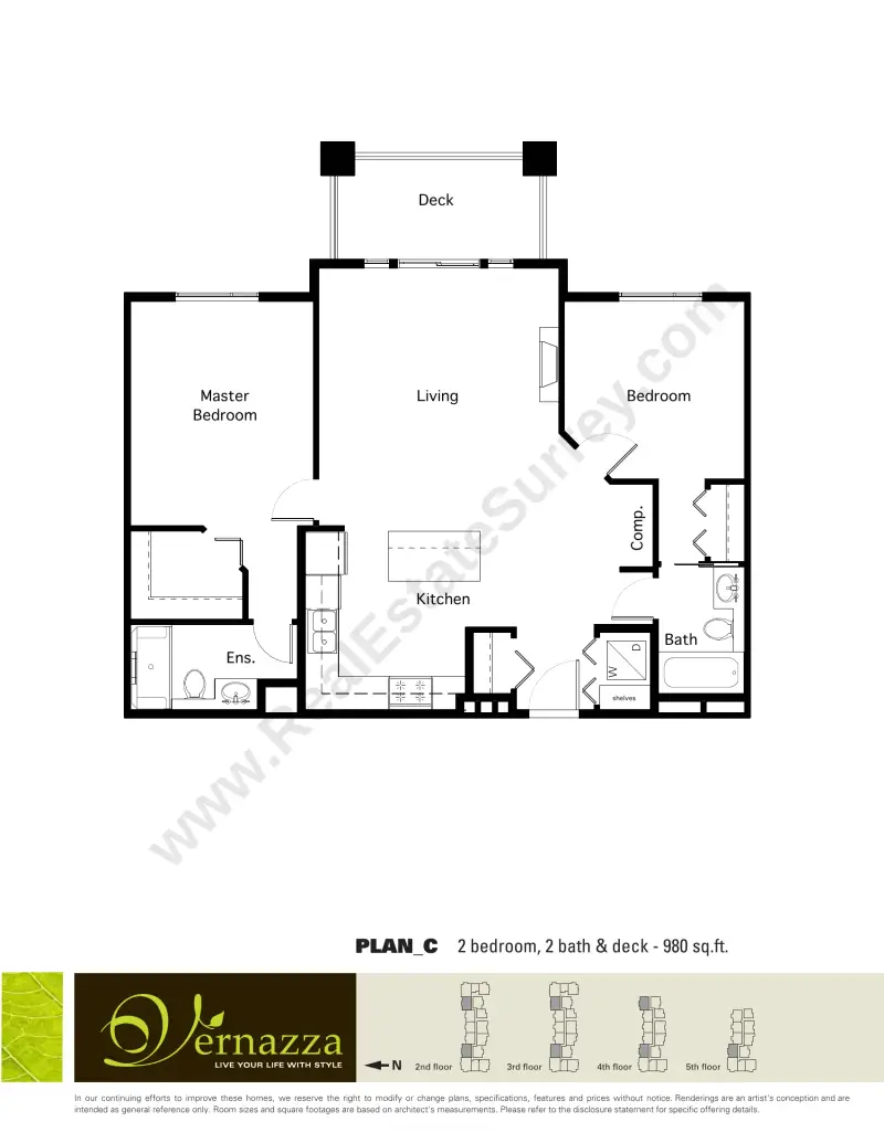 Vernazza Vernazza floor plan