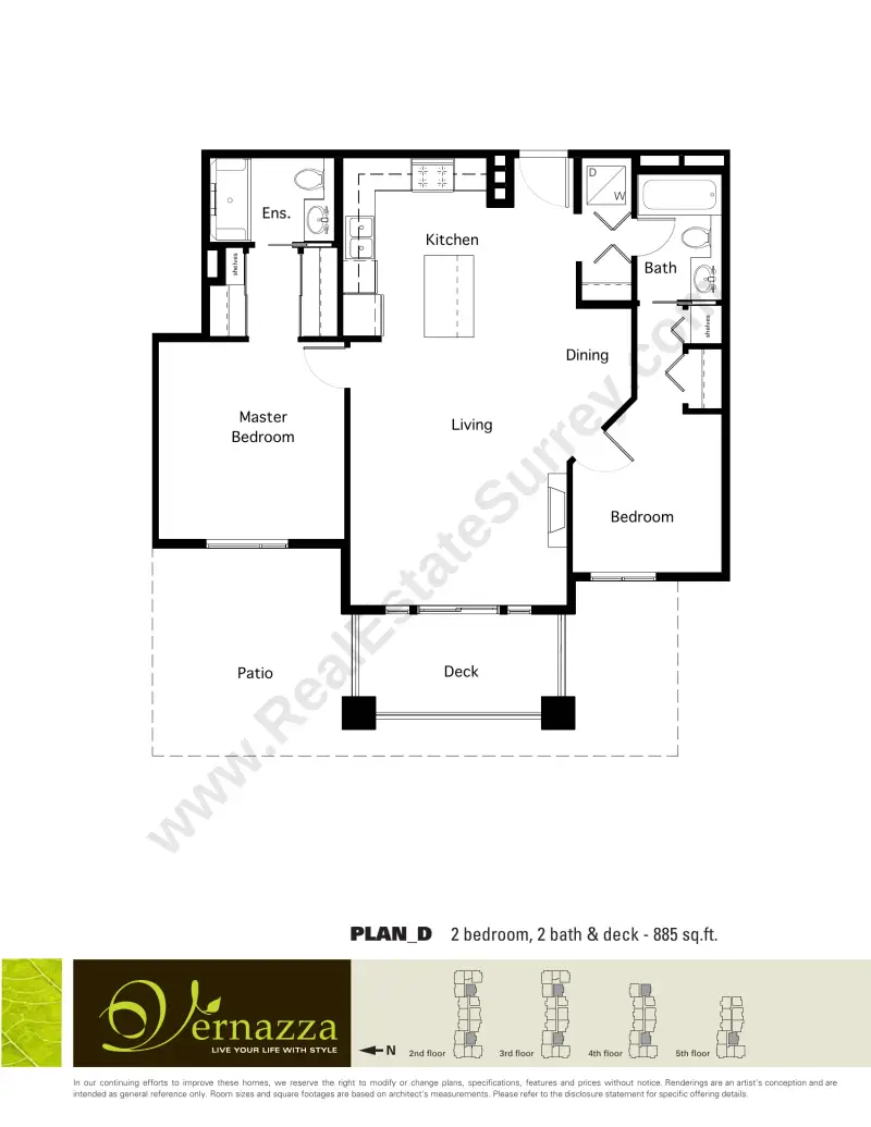 Vernazza Vernazza floor plan