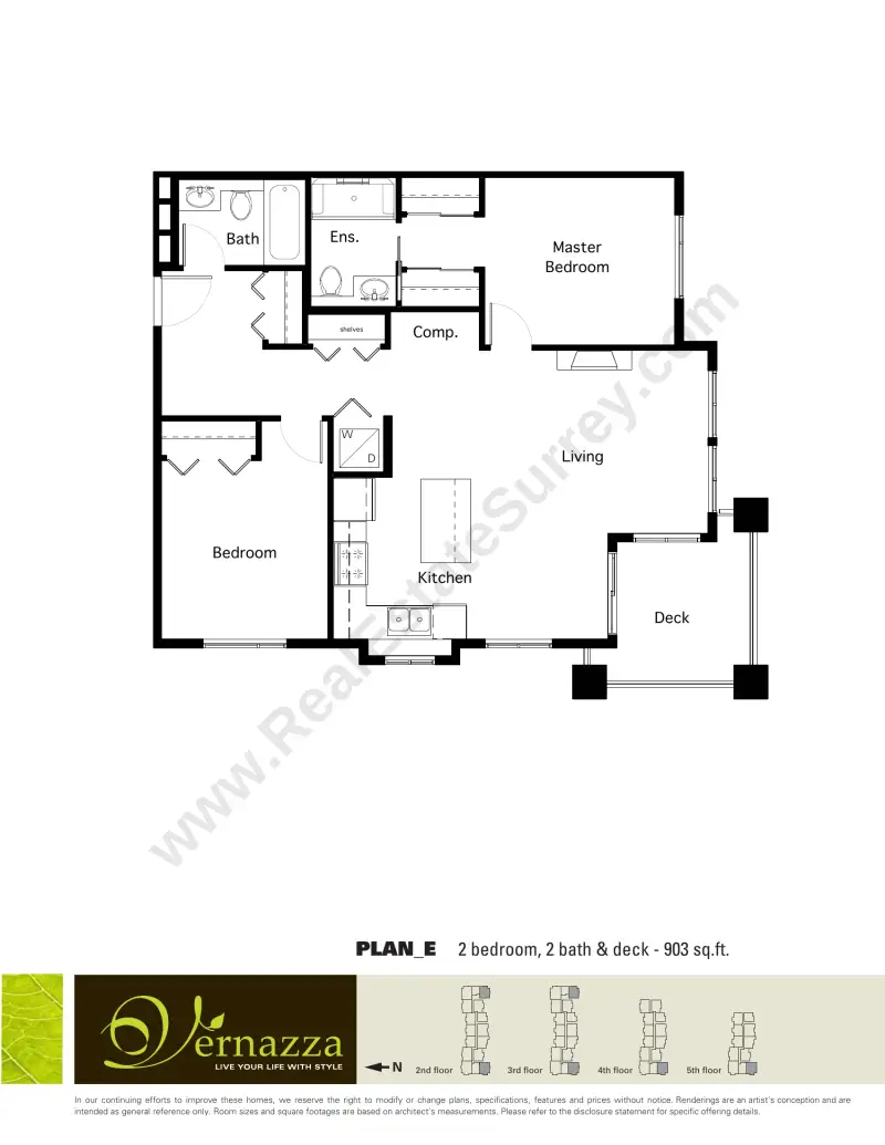 Vernazza Vernazza floor plan