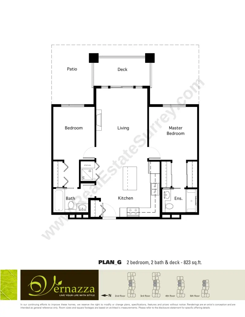 Vernazza Vernazza floor plan