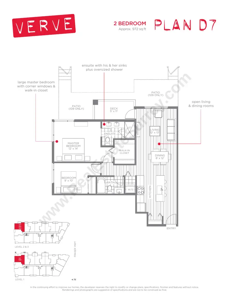 Verve Verve floor plan