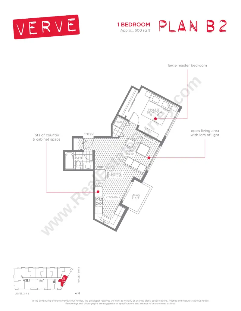 Verve Verve floor plan