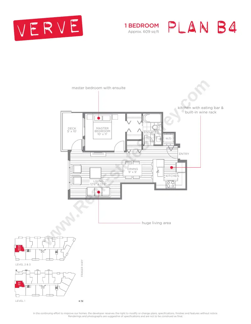 Verve Verve floor plan