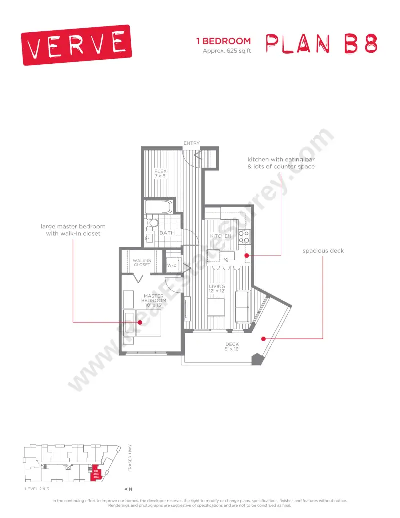 Verve Verve floor plan