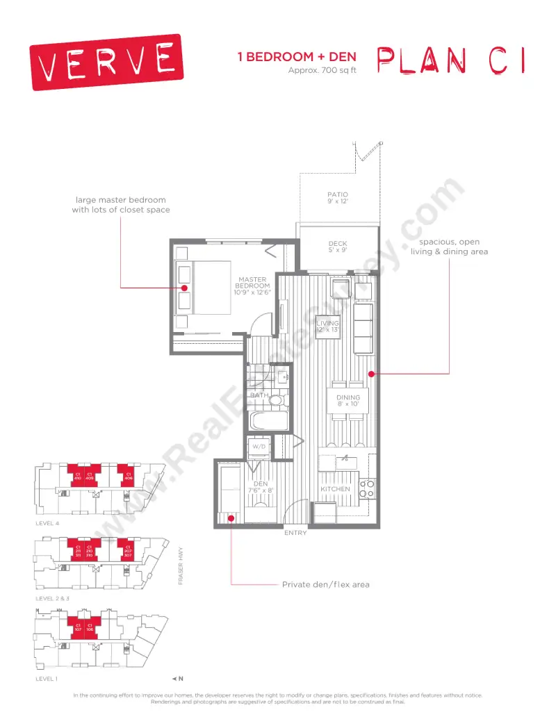 Verve Verve floor plan
