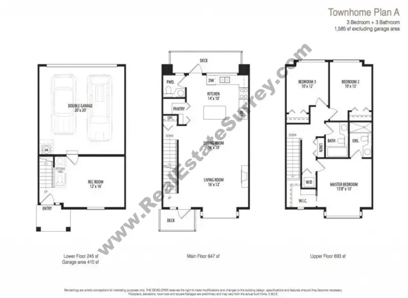 Walks Walks floor plan