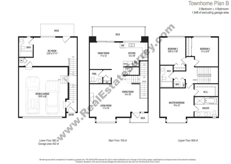 Walks Walks floor plan